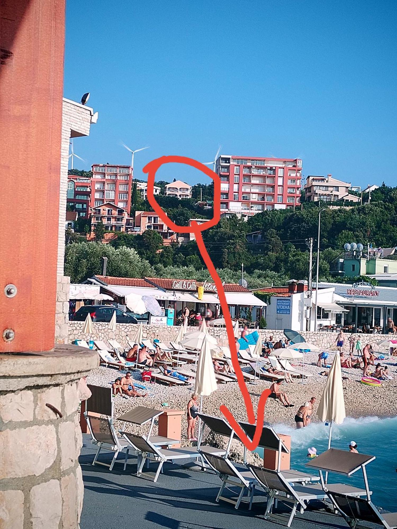 Apartmani Ljubica Утьеха Экстерьер фото